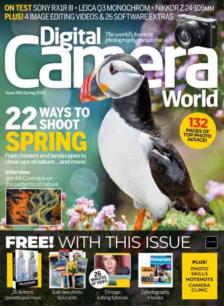 Digital Camera World – Spring 2026 Cover