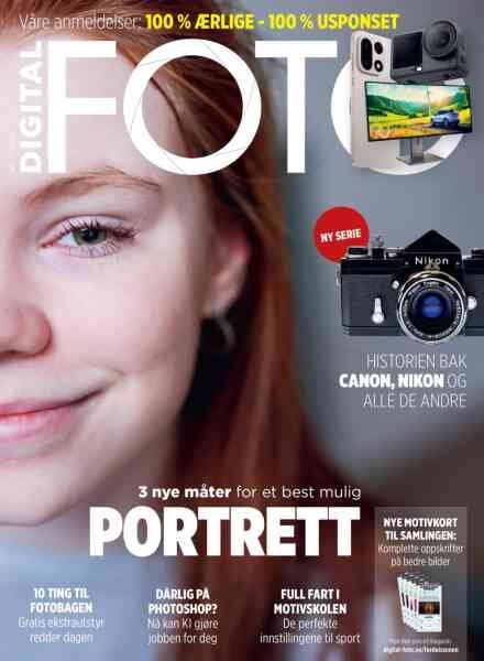 Digital Foto Norge – 21 April 2026 Cover