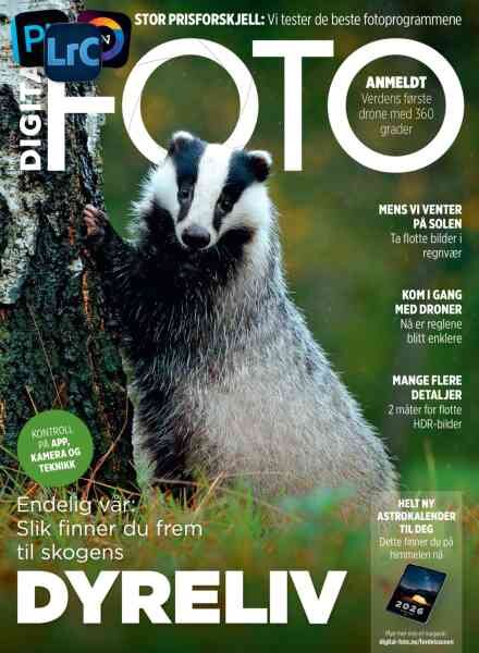 Digital Foto Norge – 31 Mars 2026 Cover