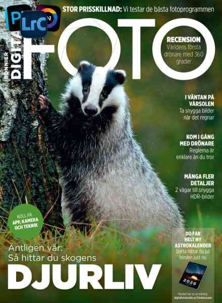 Digital Foto Sverige – 31 Mars 2026 Cover