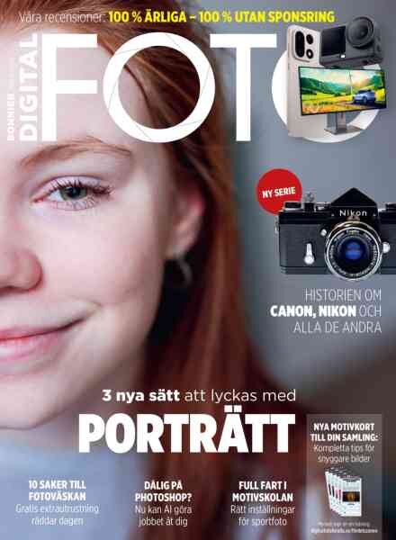 Digital Foto Sverige – April 2026 Cover