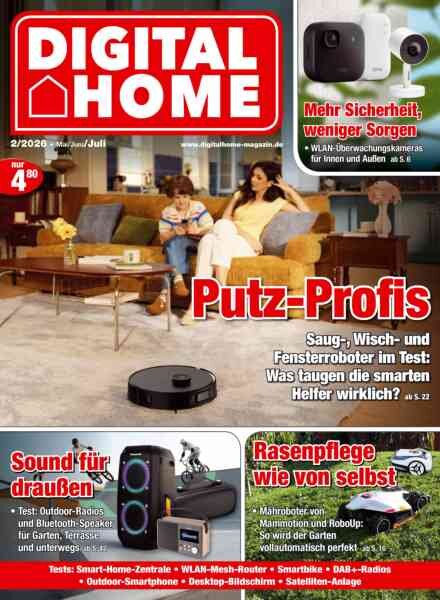 Digital Home – Mai-Juni-Juli 2026 Cover