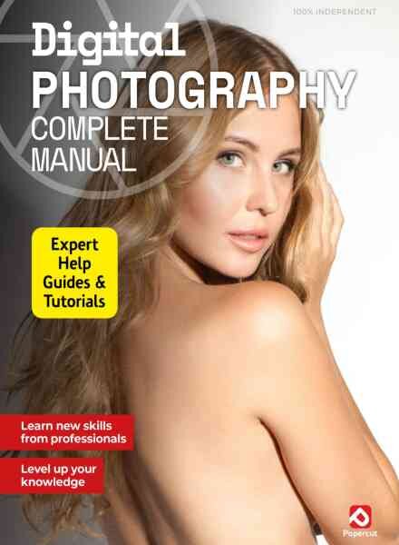 Digital Photography Complete Manual – Spring 2026 Cover