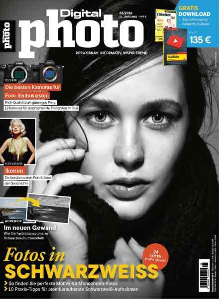 DigitalPhoto – Mai 2026 Cover