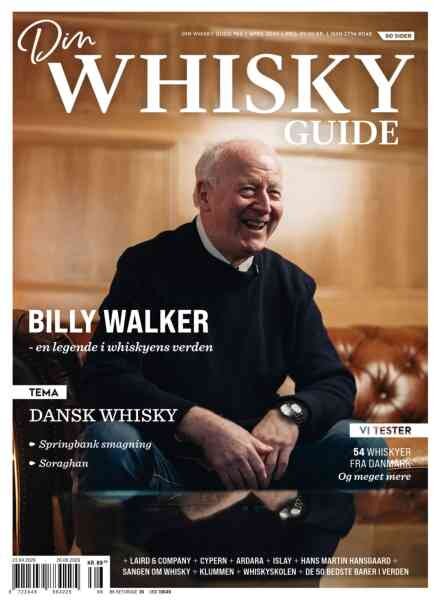 Din Whisky Guide – 1 April 2026 Cover