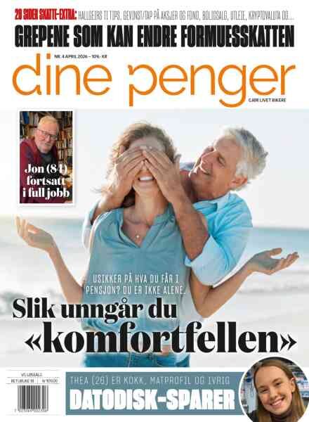 Dine Penger – 30 Mars 2026 Cover