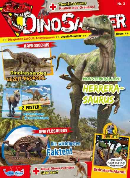 Dinosaurier – April 2026 Cover