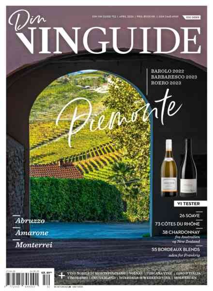 DinVinGuide – April 2026 Cover