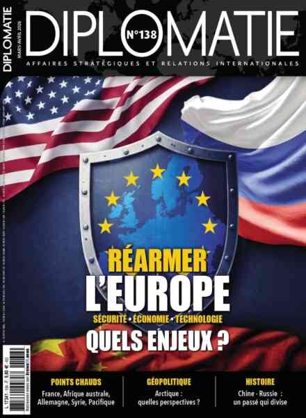 Diplomatie Magazine – Mars-Avril 2026 Cover