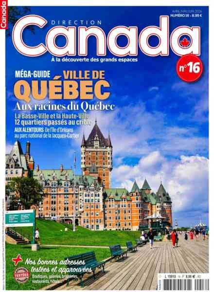 Direction Canada – Avril-Juin 2026 Cover