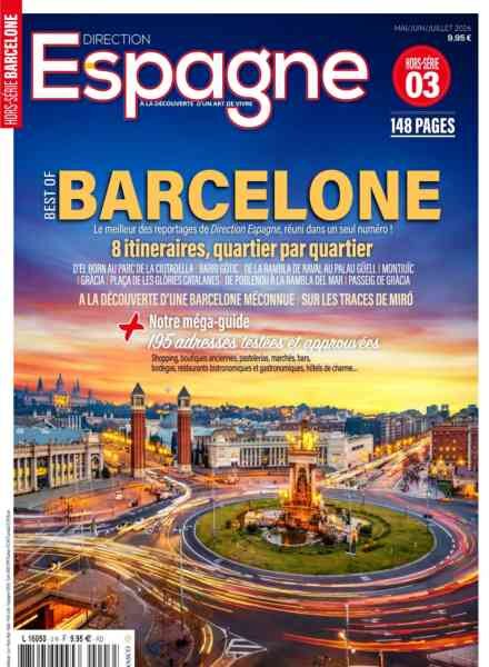 Direction Espagne – Hors-Serie – Mai-Juillet 2026 Cover