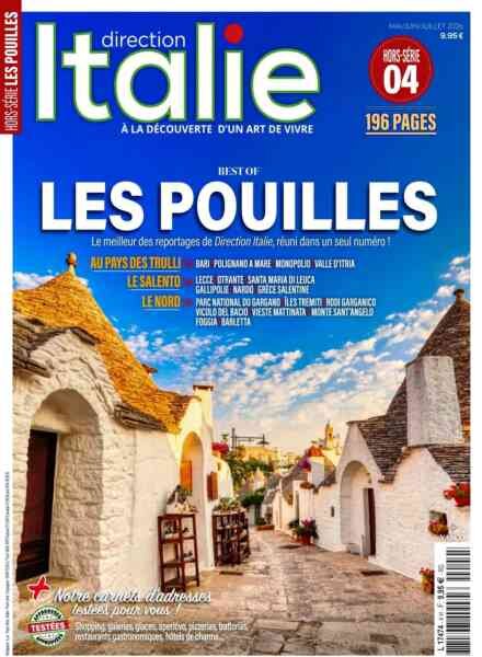 Direction Italie – Hors-Serie – Mai-Juillet 2026 Cover