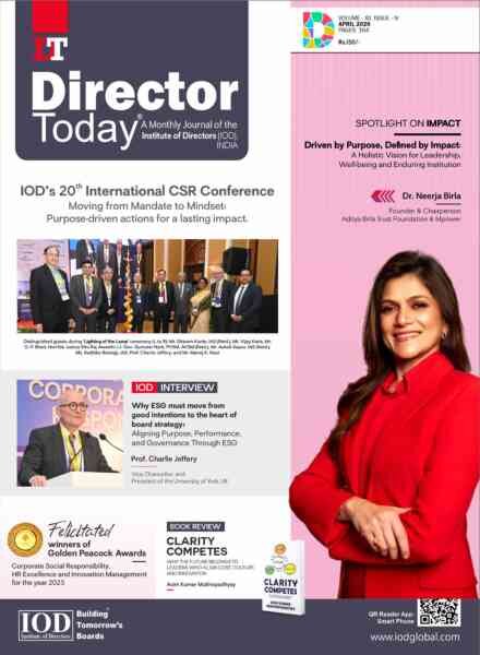 Director Today – April 2026 Cover