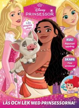 Disney Prinsessor – April 2026