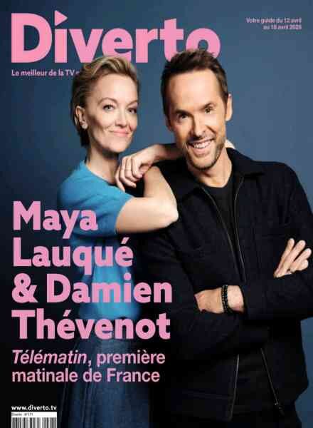 Diverto – 12 Avril 2026 Cover
