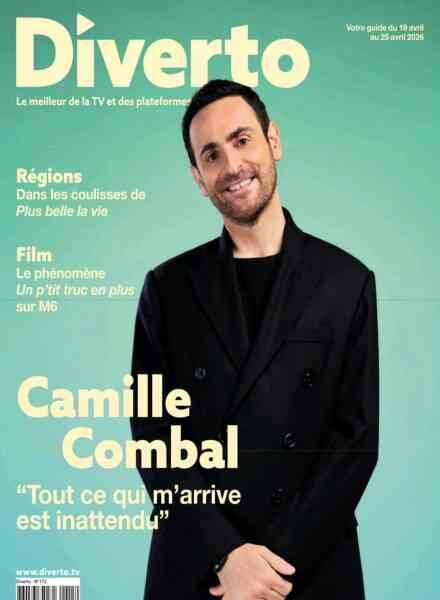 Diverto – 19 Avril 2026 Cover