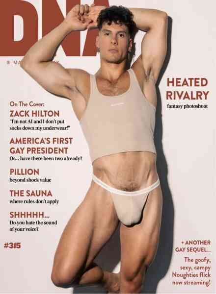 DNA Magazine – Issue 315 2026 Cover