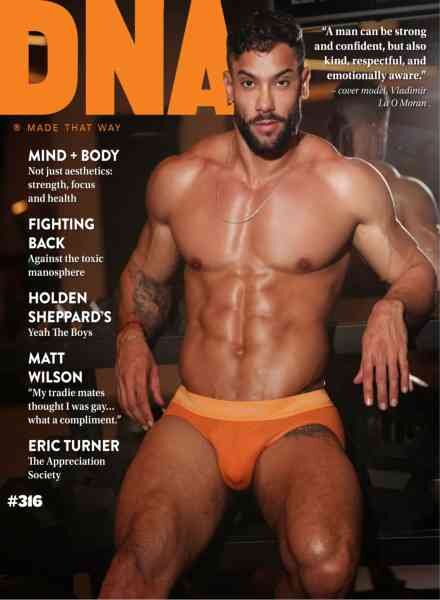 DNA Magazine – Issue 316 2026 Cover