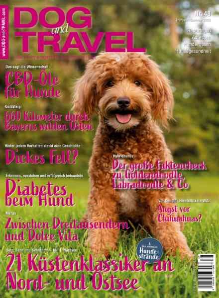 DOGandTRAVEL – Fruhjahr-Sommer 2026 Cover