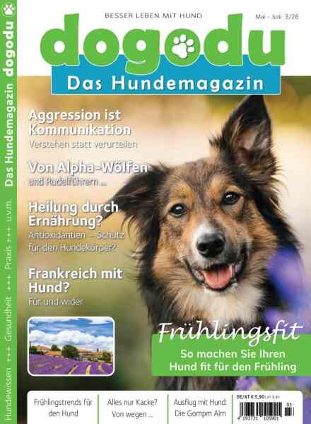 dogodu – Mai-Juni 2026 Cover
