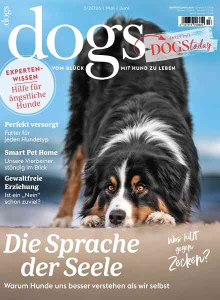 Dogs Germany – Mai-Juni 2026 Cover