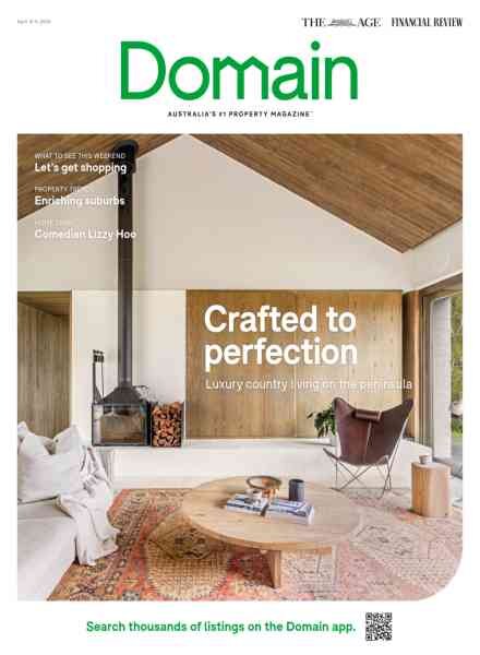 Domain Magazine Australia – 10 April 2026 Cover