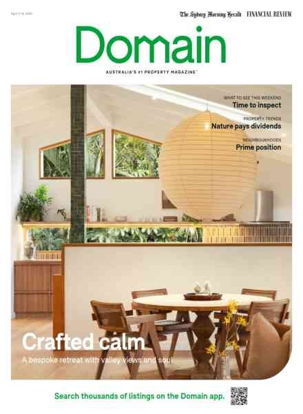 Domain Magazine Australia – 17 April 2026 Cover