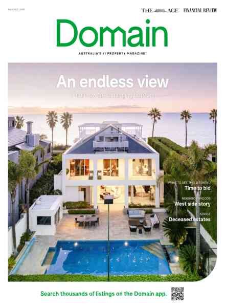 Domain Magazine Australia – 24 April 2026 Cover