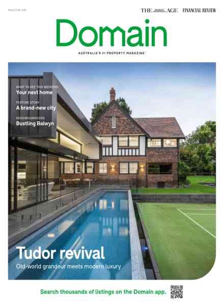 Domain Magazine Australia – 27 March 2026 Cover