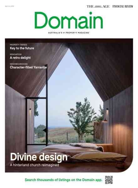 Domain Magazine Australia – 3 April 2026 Cover