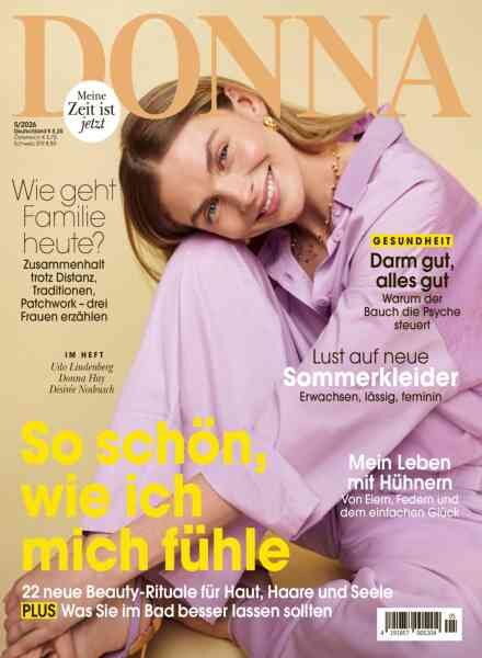 Donna – Mai 2026 Cover