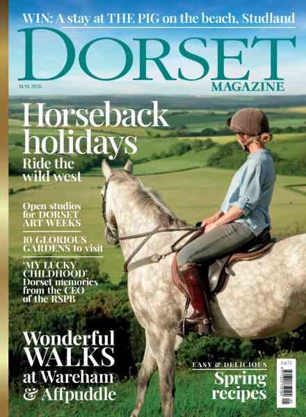 Dorset Magazine – May 2026 Cover