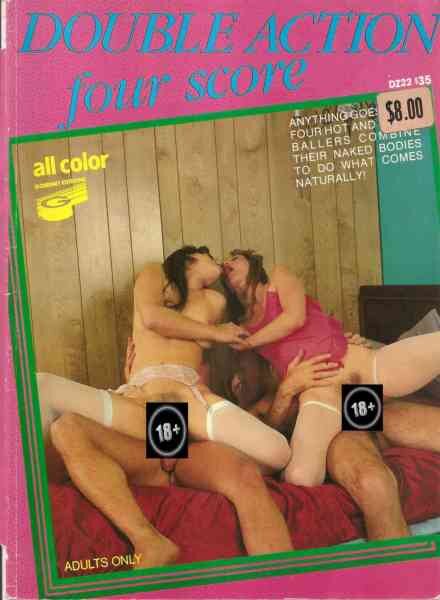 Double Action Four Score 1970 Cover