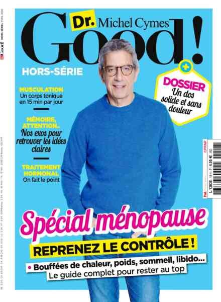 Dr. Good! – Hors-Serie – Avril 2026 Cover