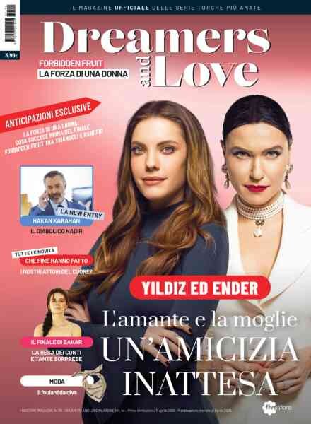Dreamers – Aprile 2026 Cover