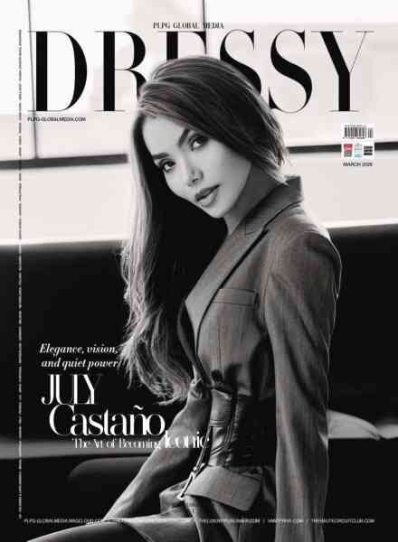 Dressy Magazine – March 2026 Cover