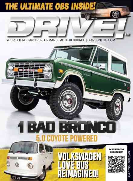 Drive! – June 2026 Cover