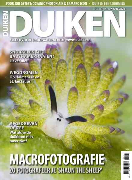 Duiken – Nr 3 2026 Cover
