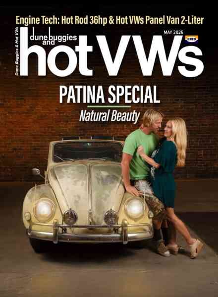 Dune Buggies and Hot VWs – May 2026 Cover
