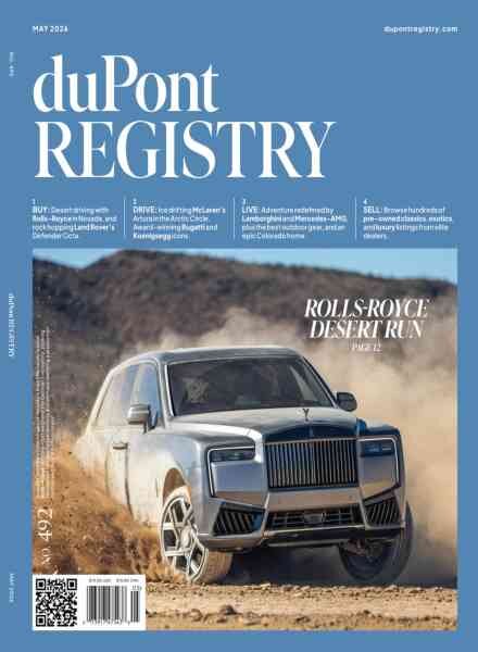 duPont REGISTRY – May 2026 Cover