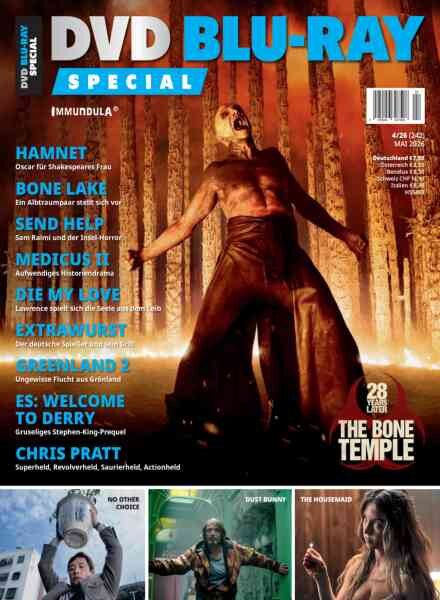 DVD Blu-Ray Special – Mai 2026 Cover