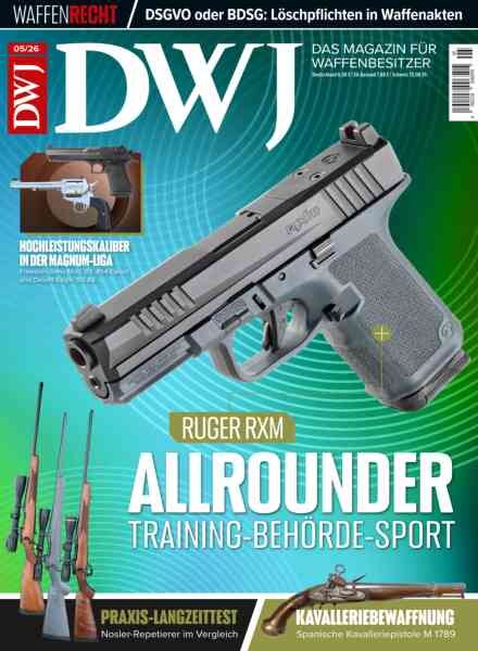 DWJ – Mai 2026 Cover