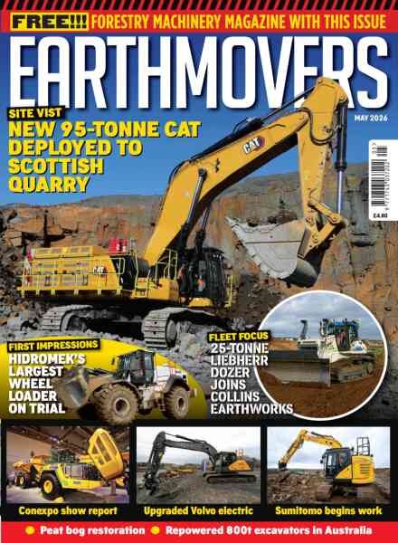 Earthmovers – May 2026 Cover