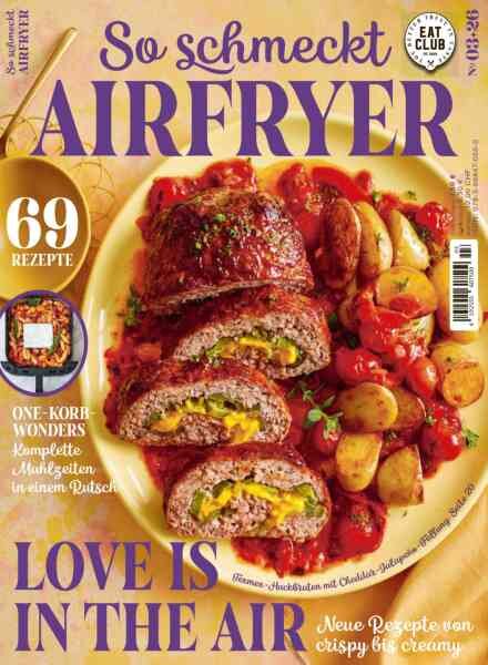 Eat Club So schmeckt – April 2026 Cover