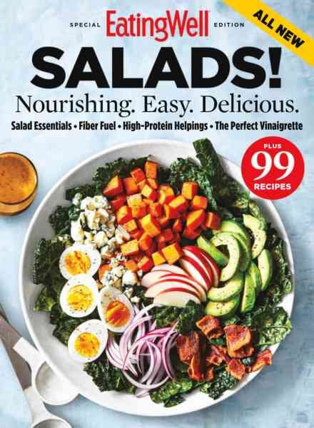 EatingWell Special Edition – Salads! 2026 Cover