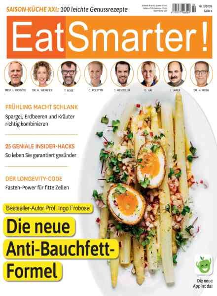 EatSmarter! – April 2026 Cover