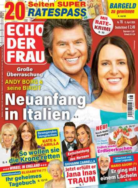 Echo der Frau – 15 April 2026 Cover