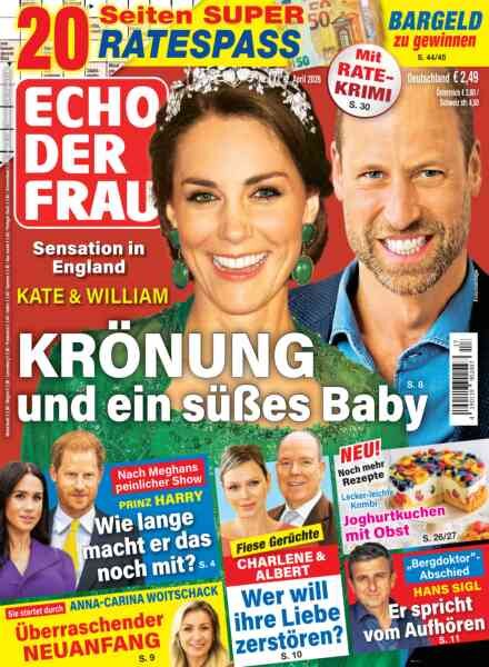Echo der Frau – 22 April 2026 Cover