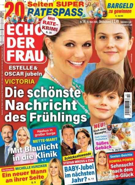 Echo der Frau – 31 Marz 2026 Cover