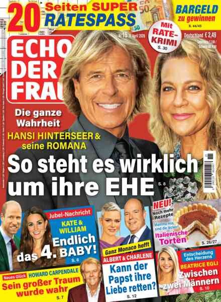 Echo der Frau – 8 April 2026 Cover